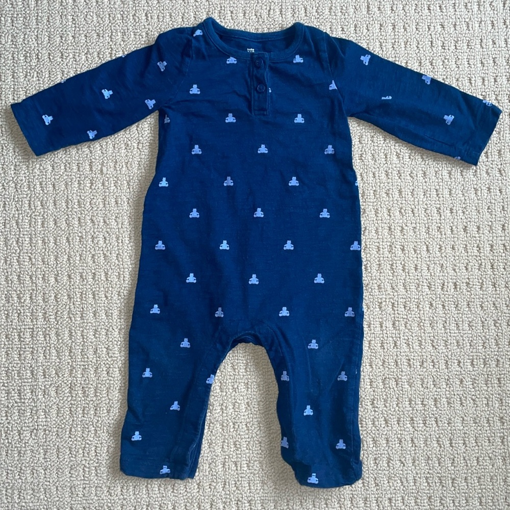 Baby Gap Brannan Bear Footless One-Piece 6-12 mth - Picture 2 of 5